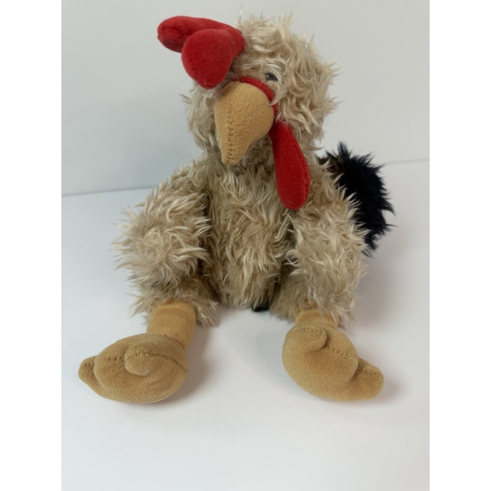 Russ Gobbles The Fuzzy‎ Turkey 8" Plush Stuffed Animal Toy